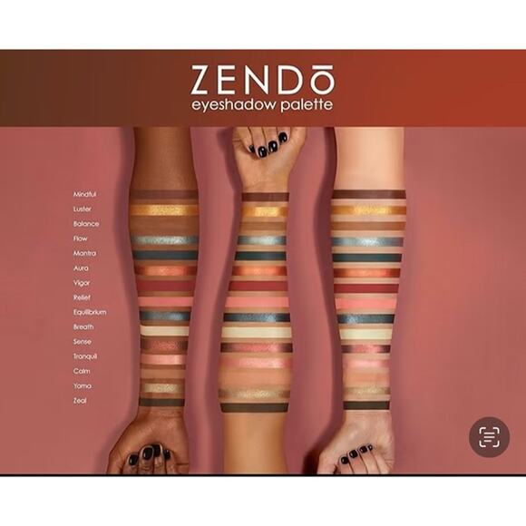 natasha denona zendo palette - Picture 2 of 3